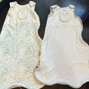 Nested Bean weighted Sleep Sacks Medium